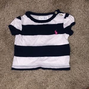3 month polo shirt
